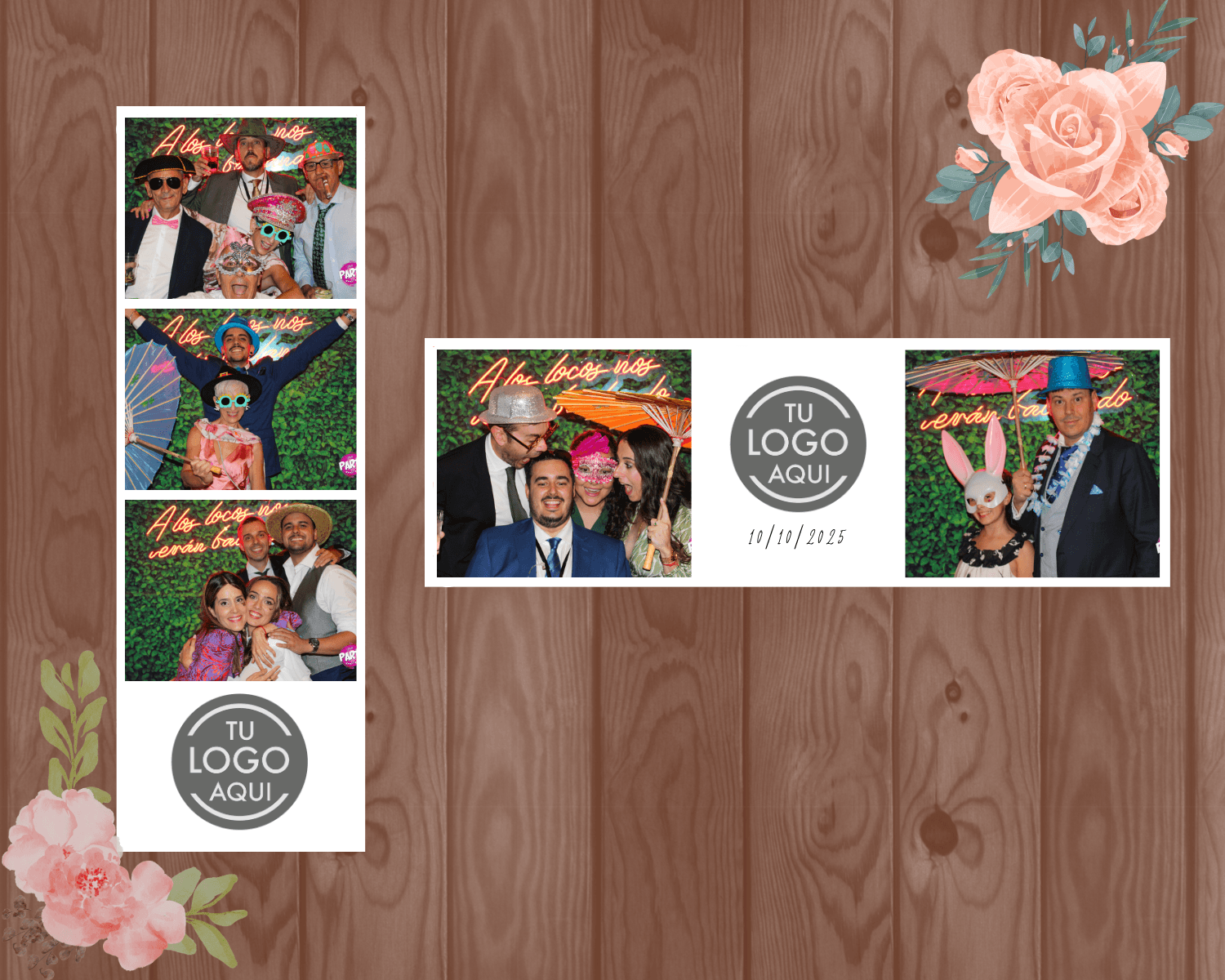 Fotomatón Tradicional Plus